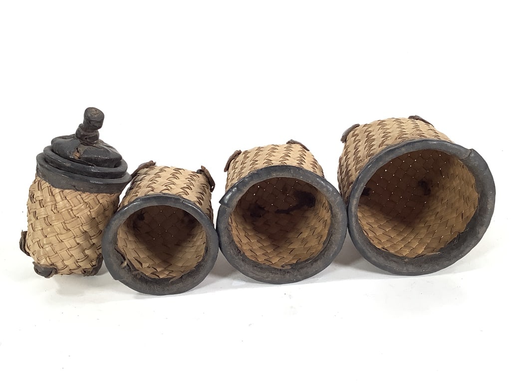 Concentric Woven Baskets From Cameroon - 6