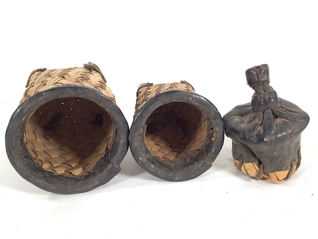 Concentric Woven Baskets From Cameroon - 7