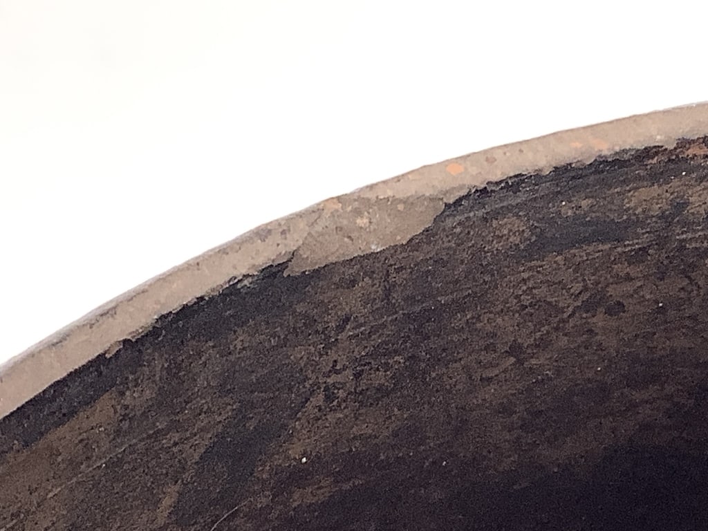 Cameroon Footed Ceramic With Incised Design - 8