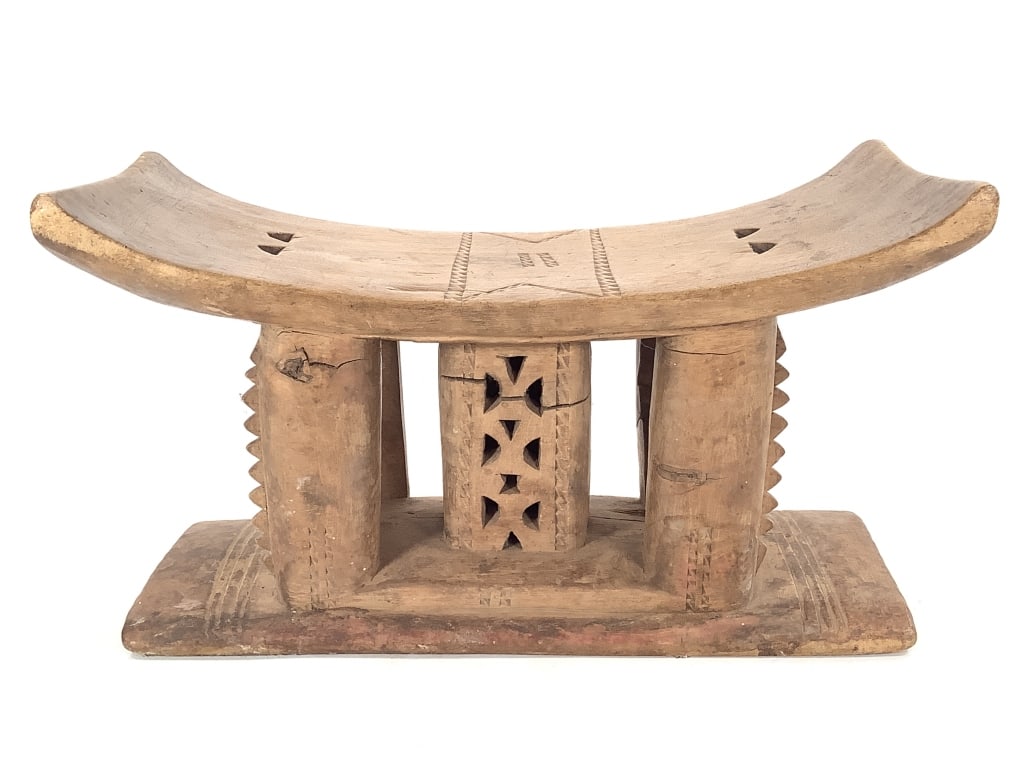 Asante Wood Stool Ghana (1 of 7)