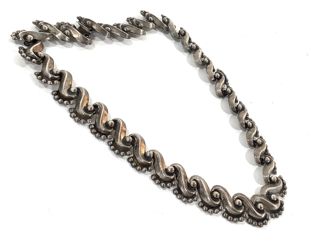 Gerado Lopez Sterling Necklace 46.0g TW (1 of 8)