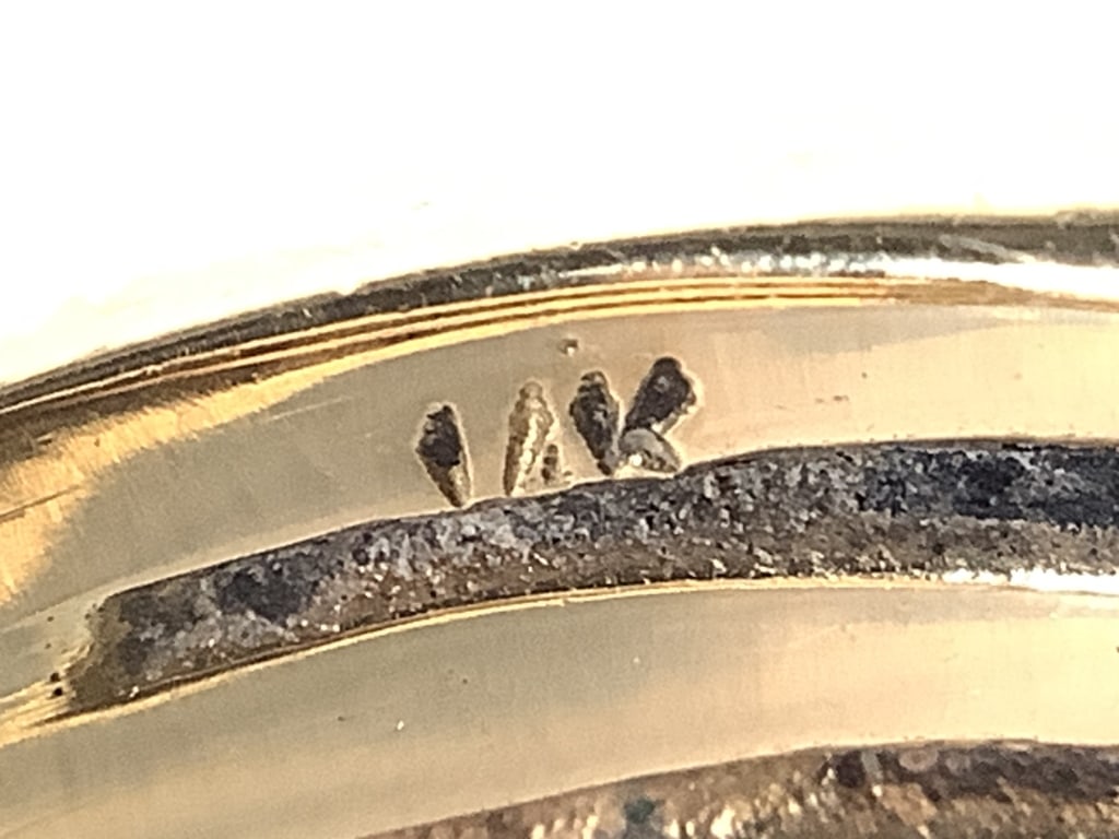 14K Garnet Opal Statement Ring 15.4g TW - 6