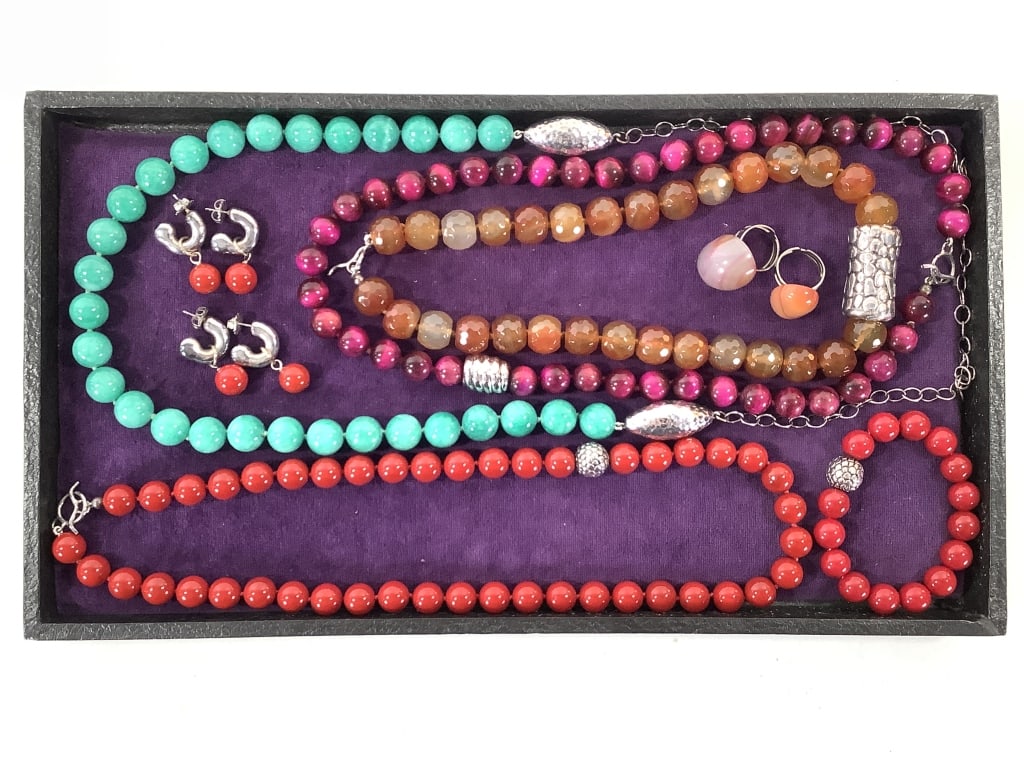 Simon Sebbag+ Stone Glass Necklaces+ (1 of 12)