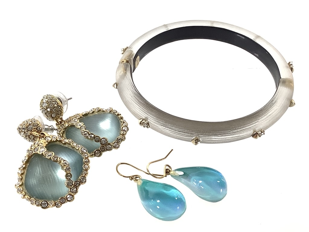 Alex Bittar Bracelet & Earrings (1 of 13)