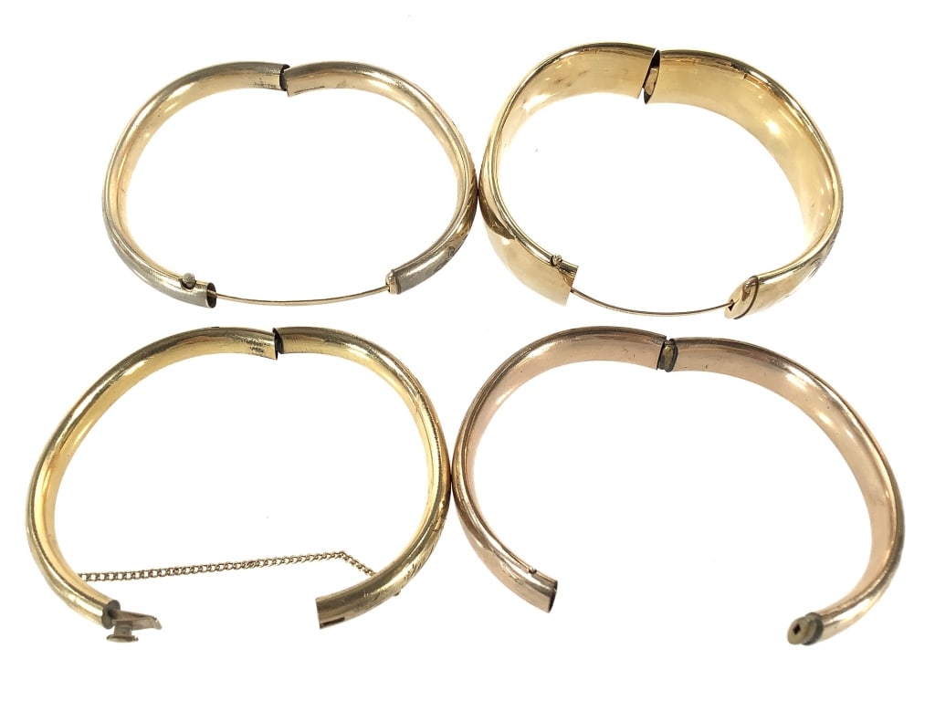 8 Gold Filled Bracelets - 4