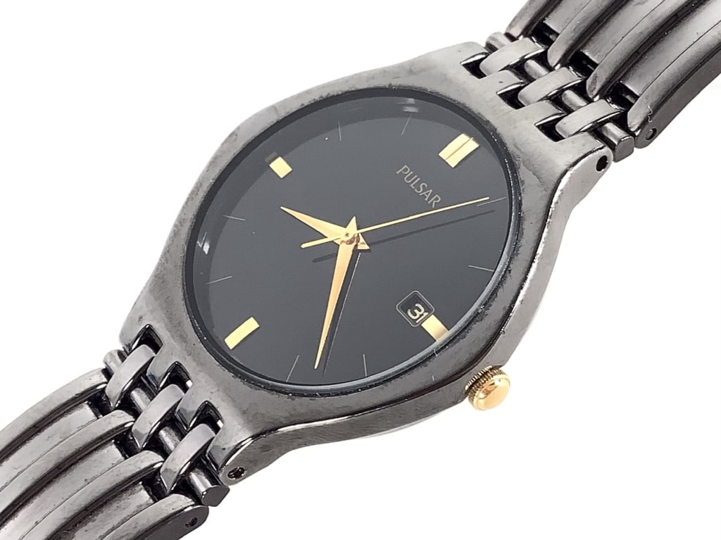 Black Pulsar Men's Wristwatch (1 of 10)