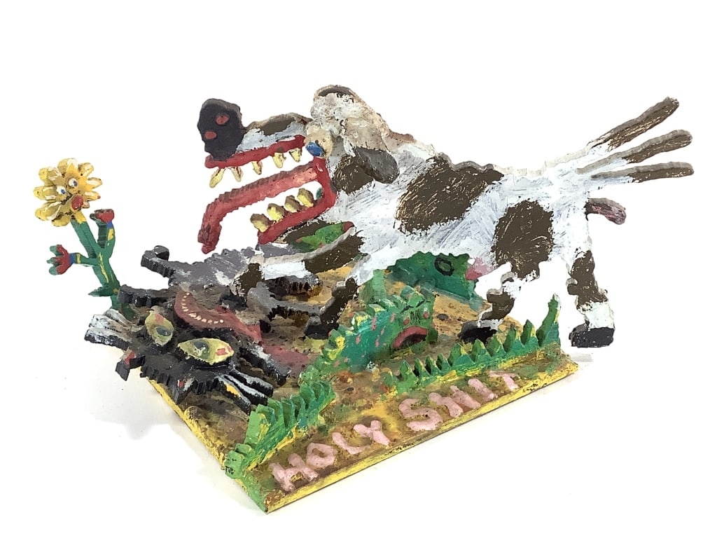 Mark Bulwinkle Steel Sculpture W Coast Funk (1 of 7)