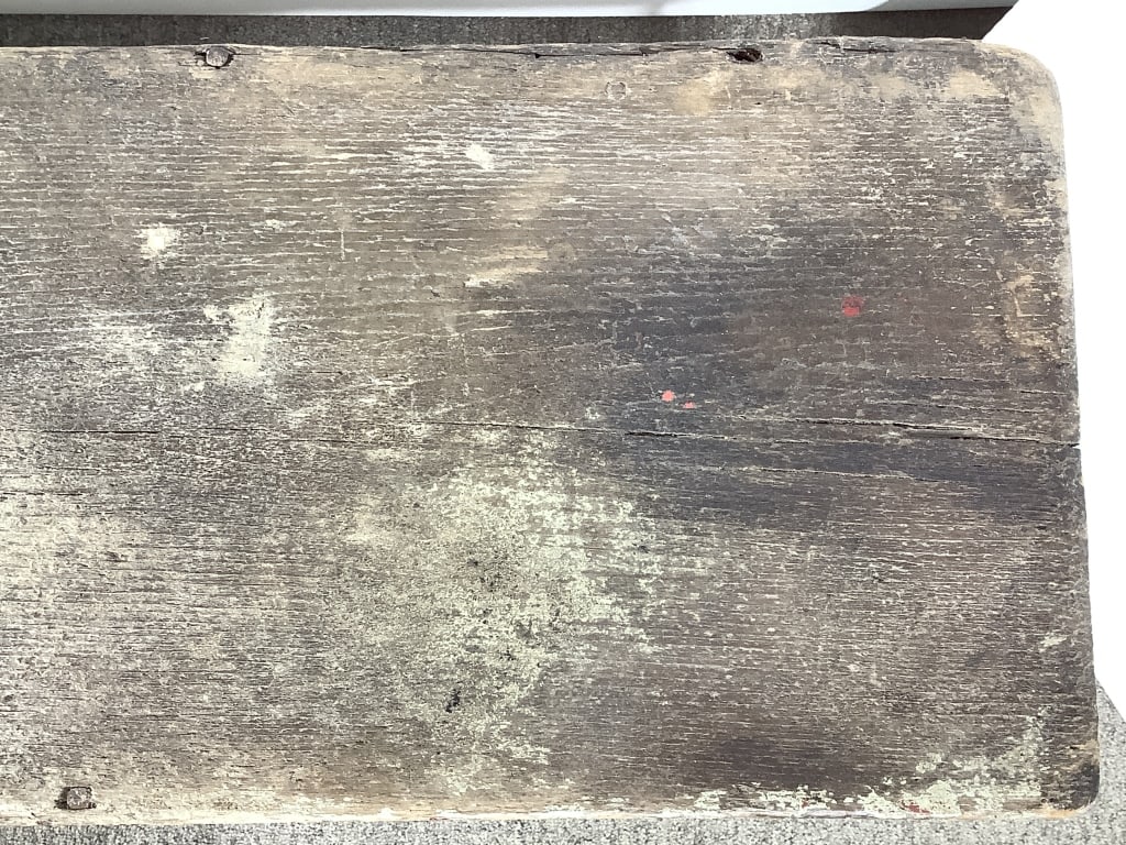 Primitive Bench w Old Paint - 5