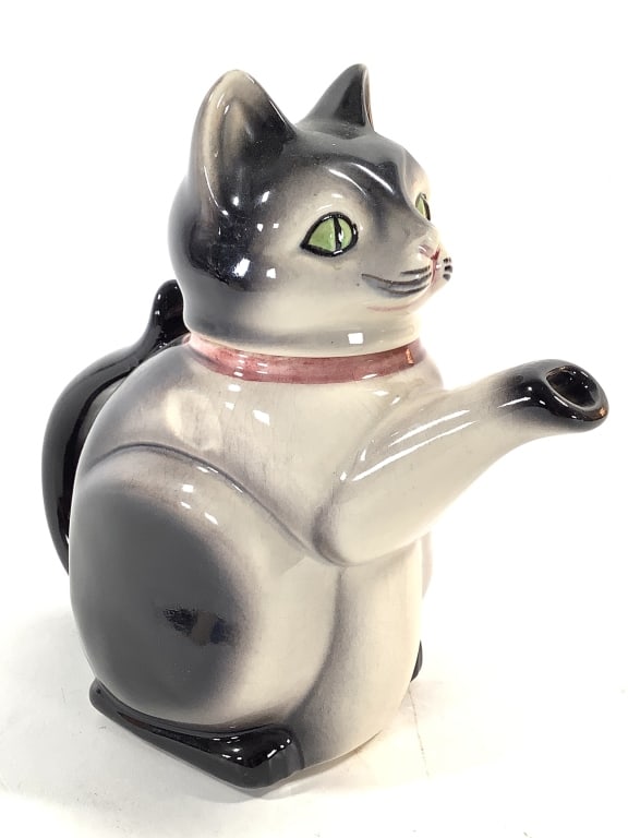 Erphila Czech Siamese Cat Teapot #9520 (1 of 7)