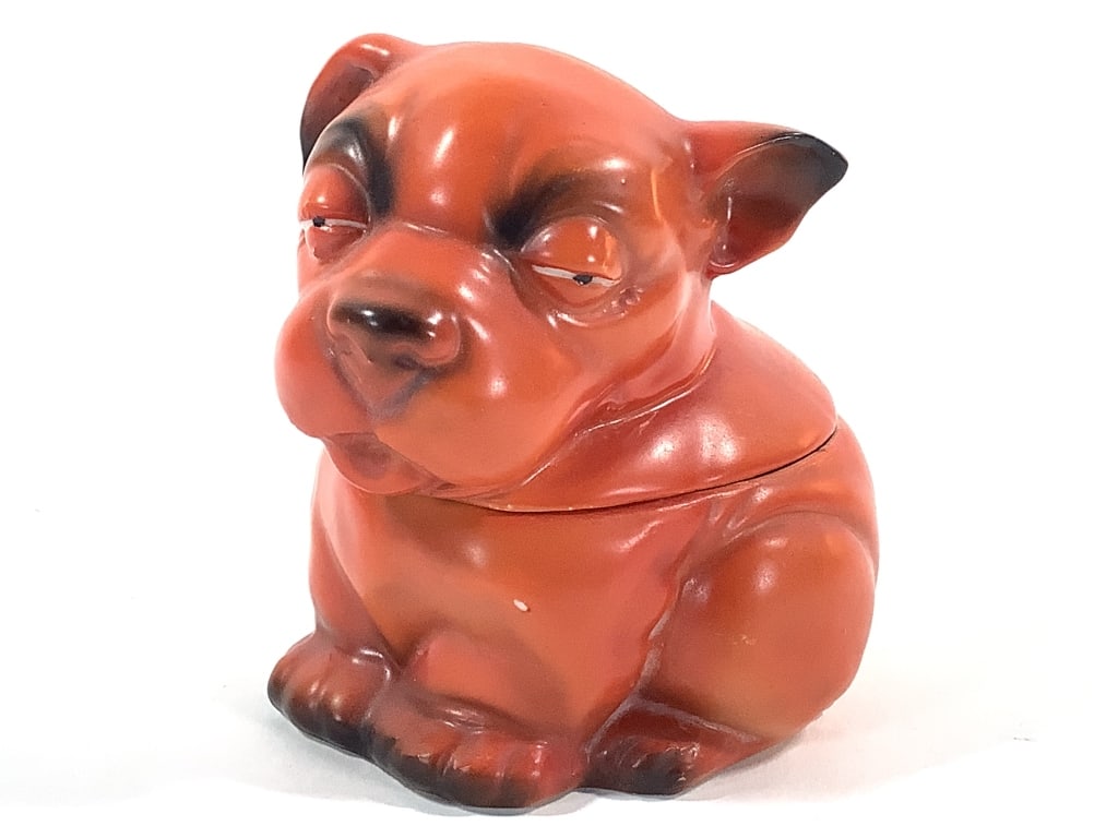 Bonzo Dog Ceramic Trinket or Tobacco Jar (1 of 6)