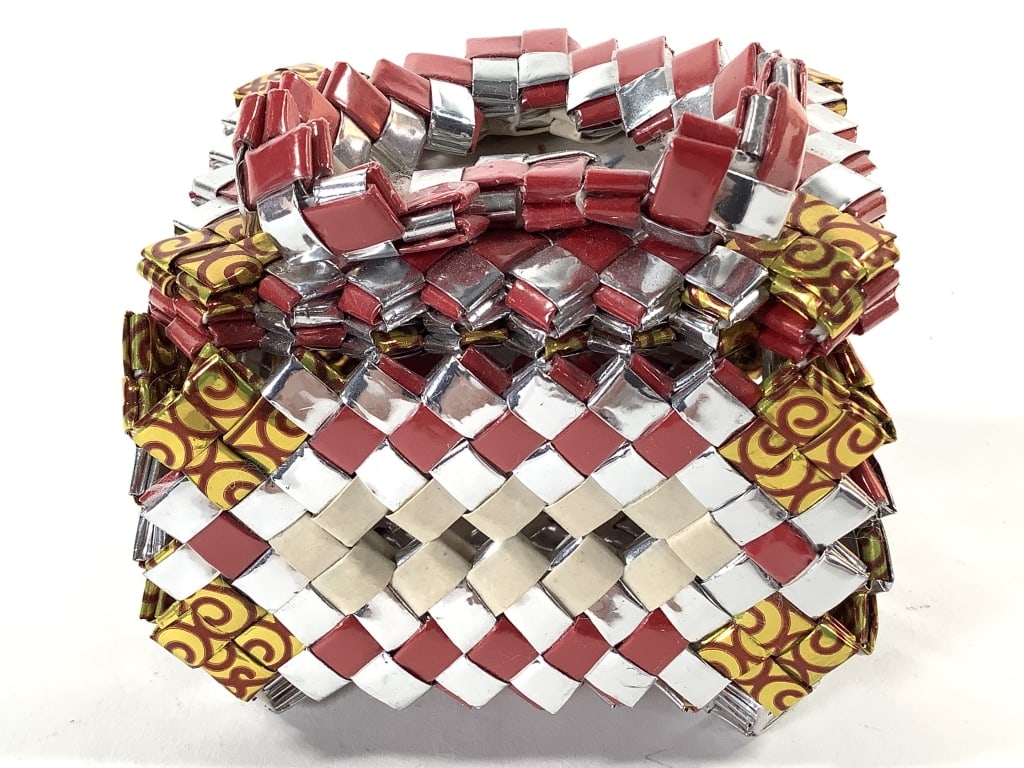 2 Folded Cigarette Foil Containers - 4