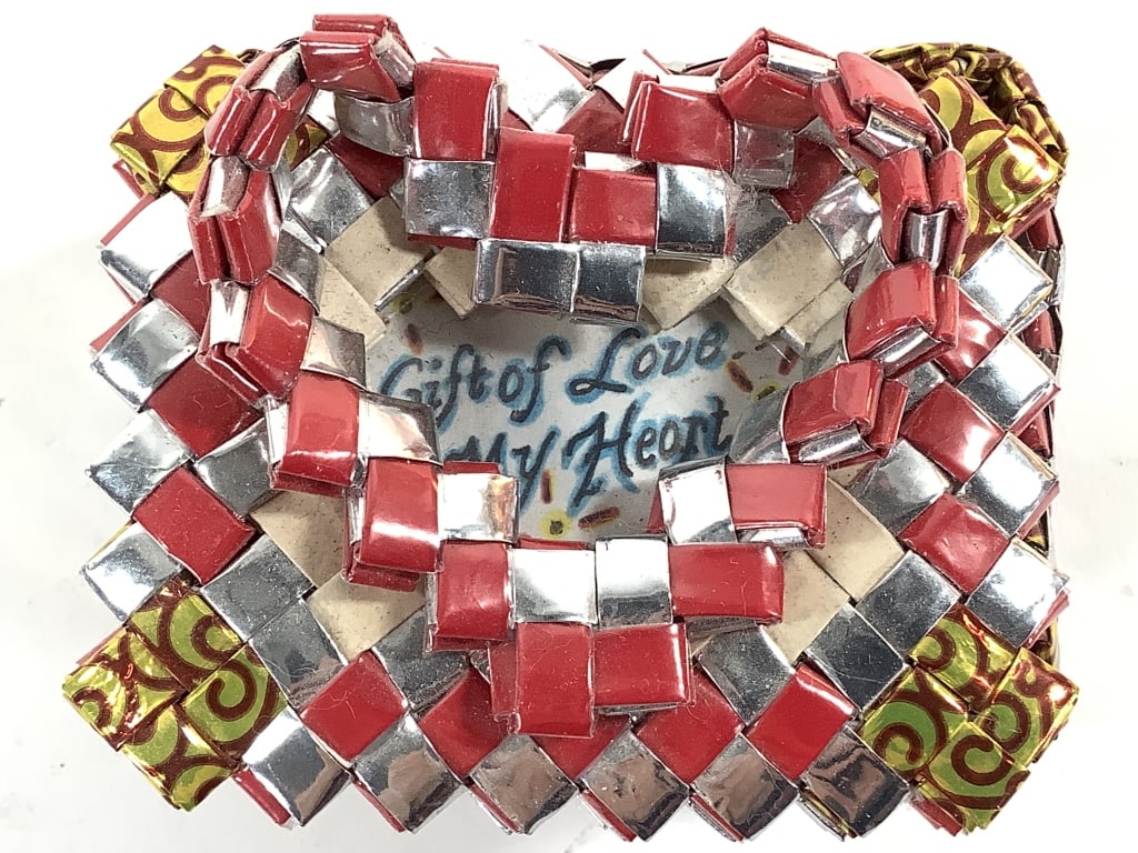 2 Folded Cigarette Foil Containers - 5