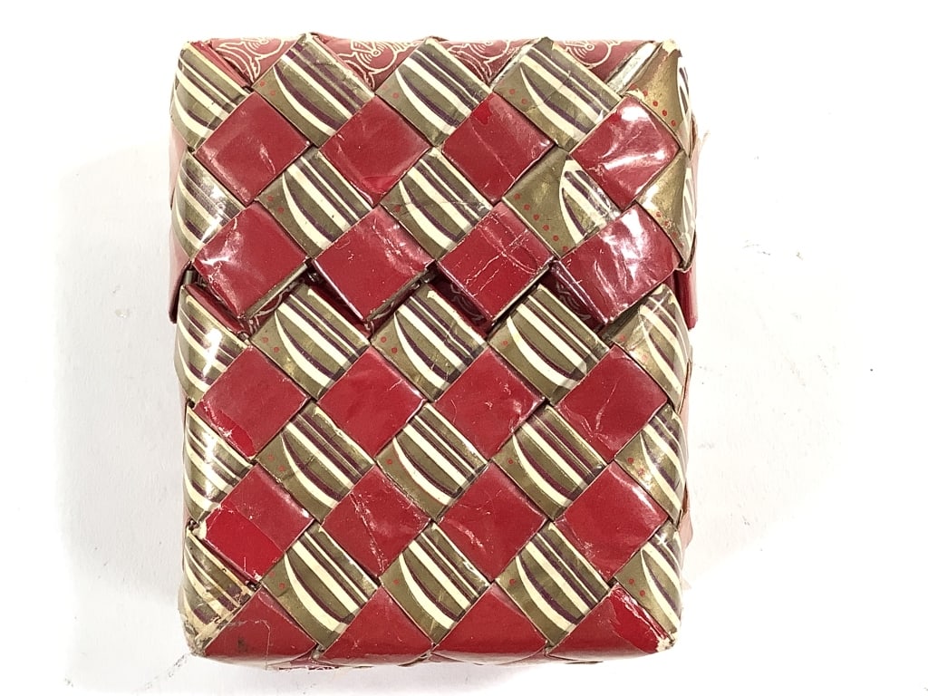 2 Folded Cigarette Foil Containers - 8