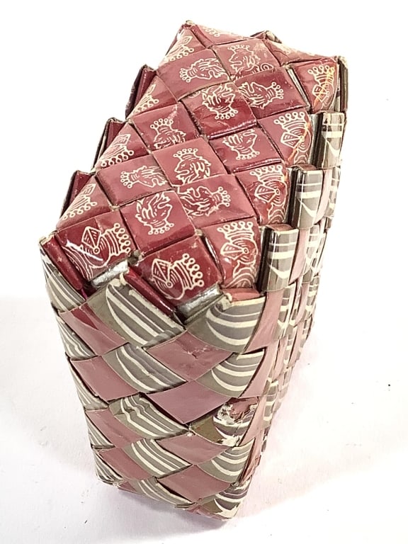 2 Folded Cigarette Foil Containers - 9