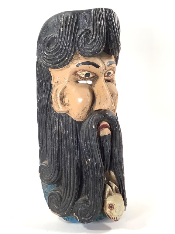 Mexican Mask Spaniard w Mouse (1 of 9)