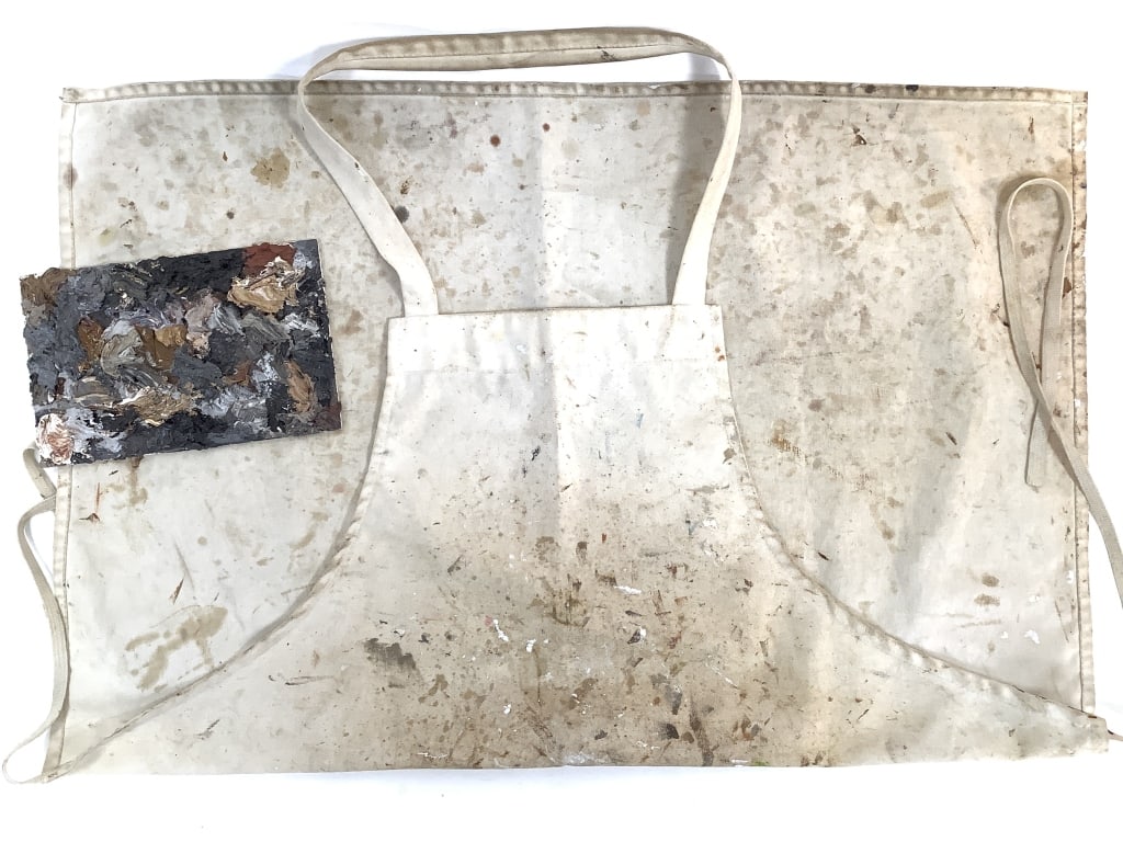 Wm Itter Painting Palette & Work Apron (1 of 7)