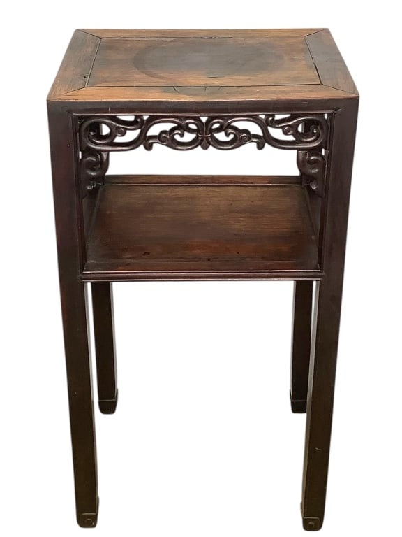 Chinese Table 2 of 2 Wood Top (1 of 6)