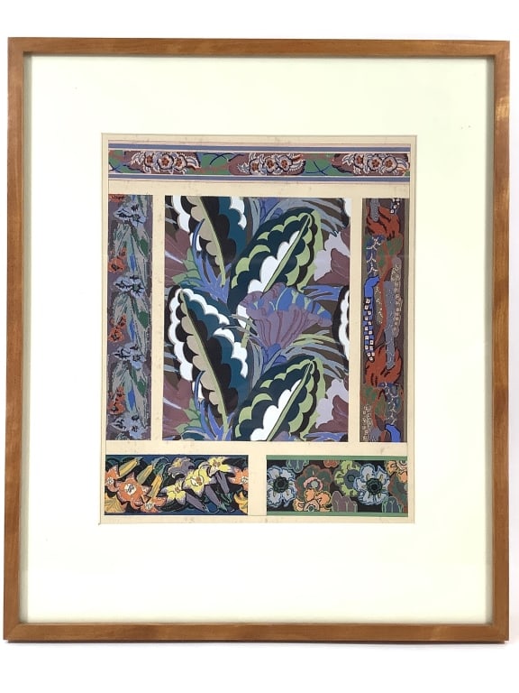 Edouard Benedictus Pochoir Deco Design 1924 (1 of 12)