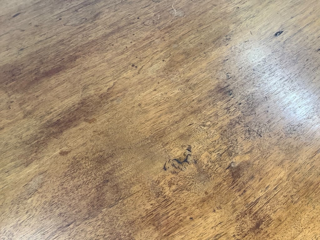 Antique 2 Drawer Work Table - 4