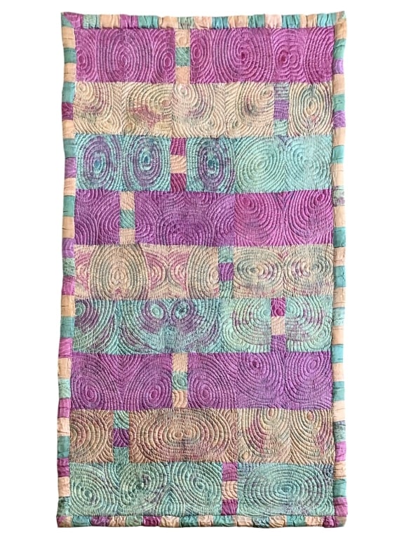 Diane Itter Quilted Wall Tapestry 76" x 45" (1 of 7)
