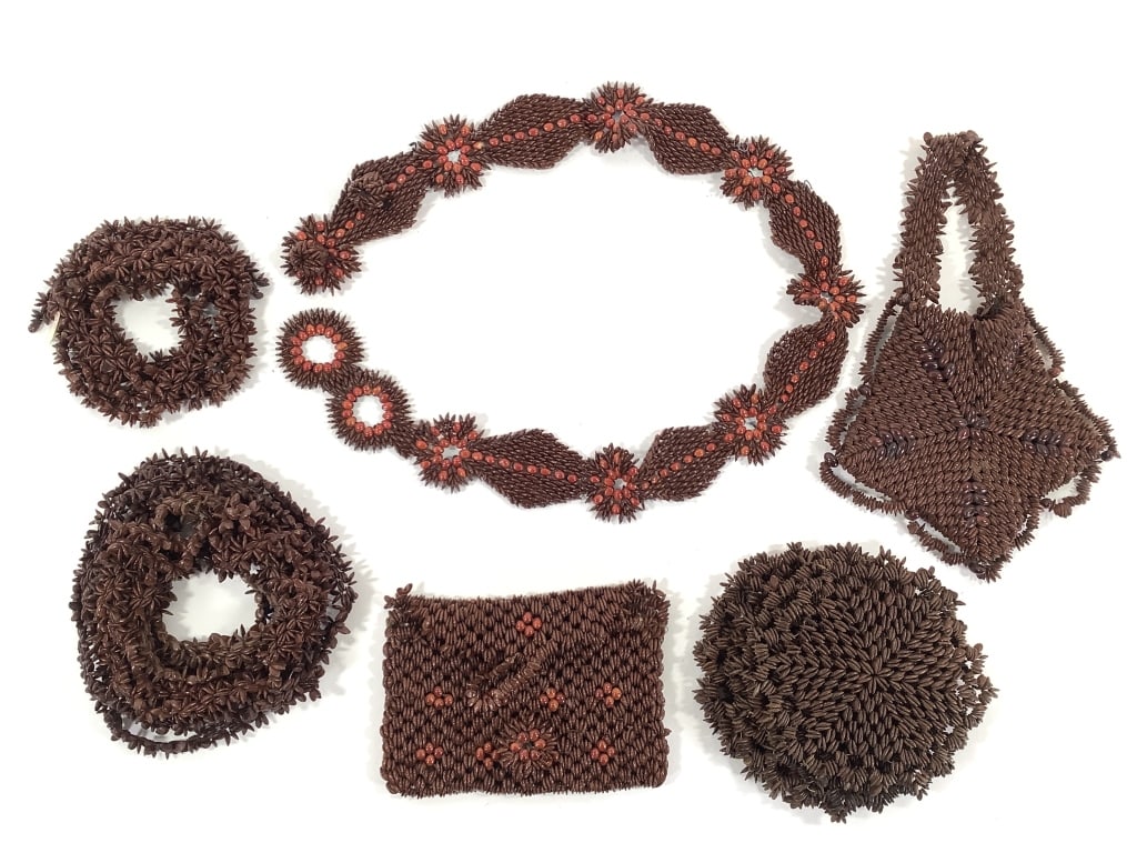 Folk Art Crafted Seed Accessories (1 of 11)