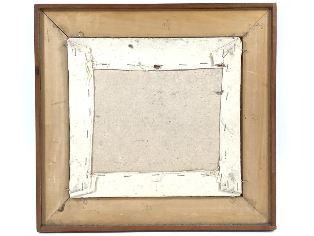 Poppy Painting Unsigned Framed - 3