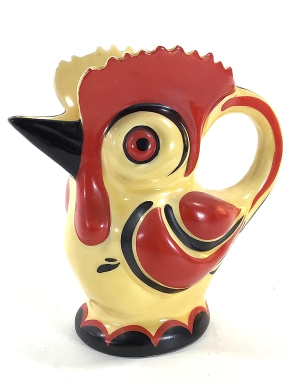 Erphila Czech Rooster Pitcher #921 (1 of 9)