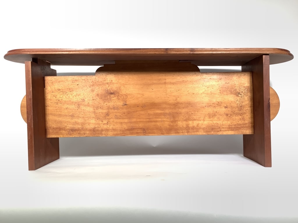 2 Solid Wood Tables by Wm Itter - 2
