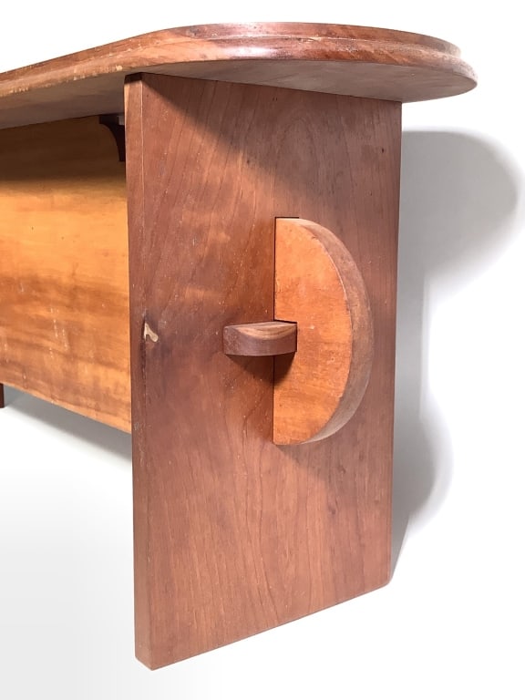 2 Solid Wood Tables by Wm Itter - 5