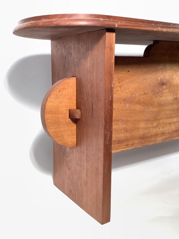 2 Solid Wood Tables by Wm Itter - 6