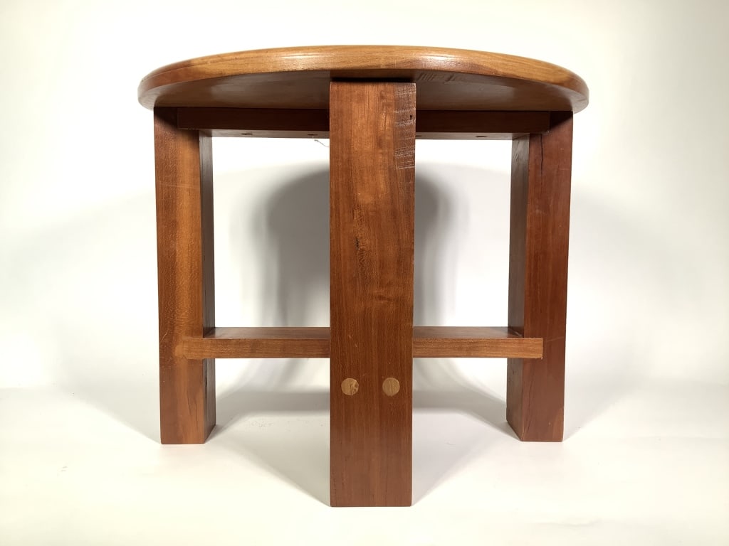 2 Solid Wood Tables by Wm Itter - 7