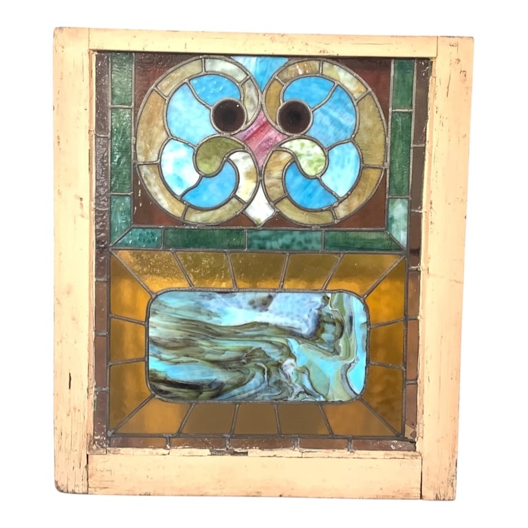 Stained Glass Window - 2