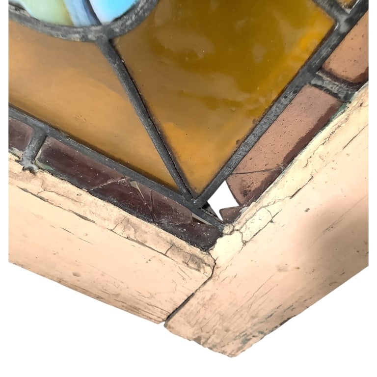 Stained Glass Window - 3