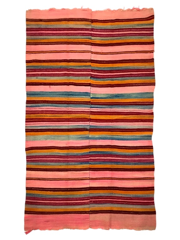 Late 1920s Rio Grande 2 Panel Woven Rug (1 of 9)