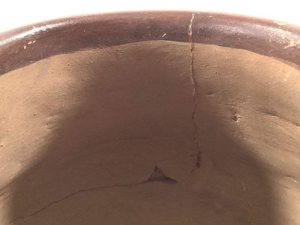 Polychrome Geometric Pottery Olla - 5