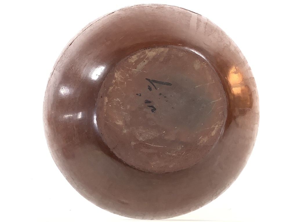 Polychrome Geometric Pottery Olla - 7