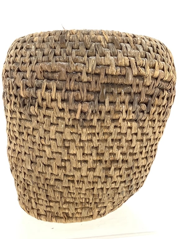 Sm. Western Coiled Utility Basket - 2
