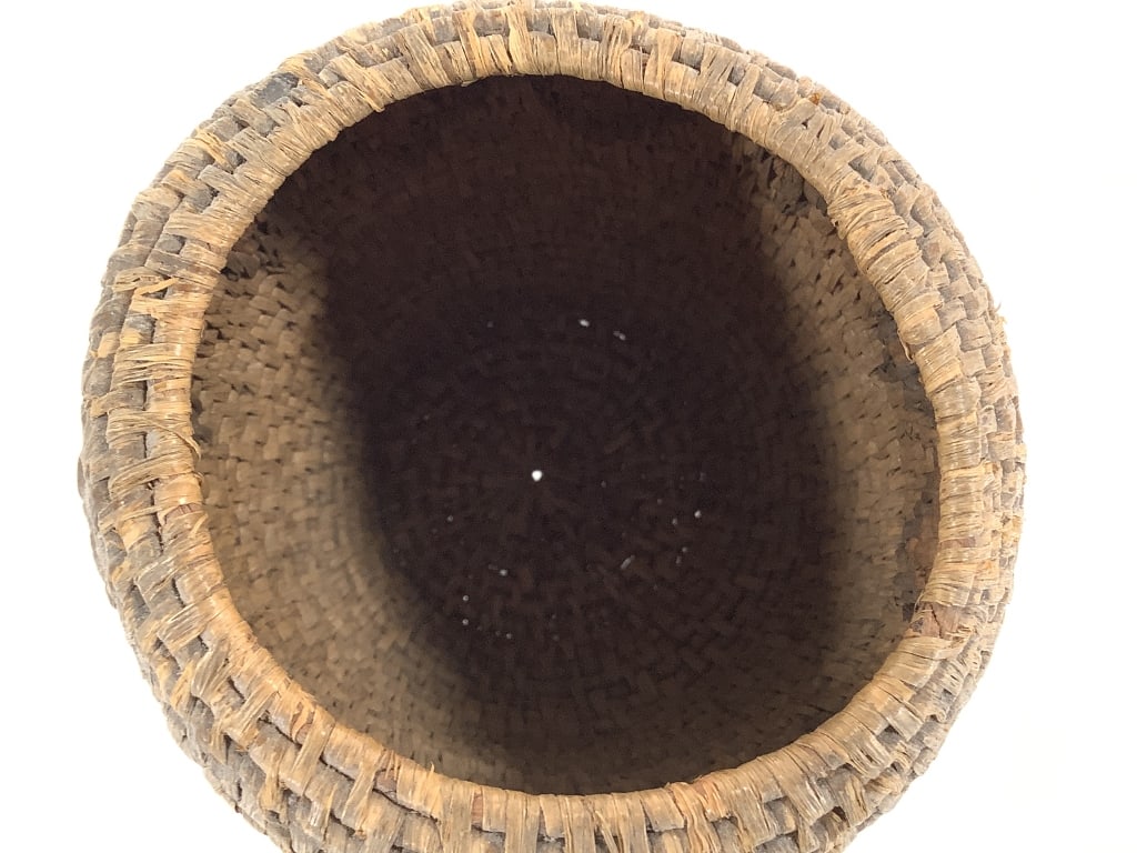 Sm. Western Coiled Utility Basket - 3