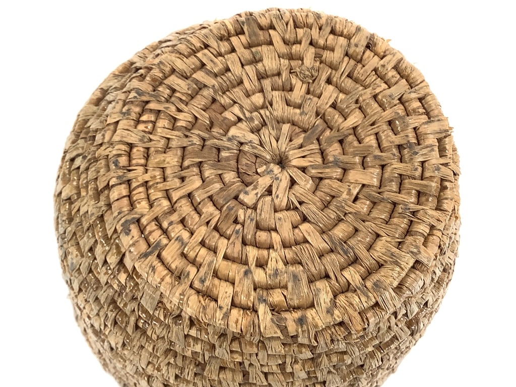 Sm. Western Coiled Utility Basket - 4