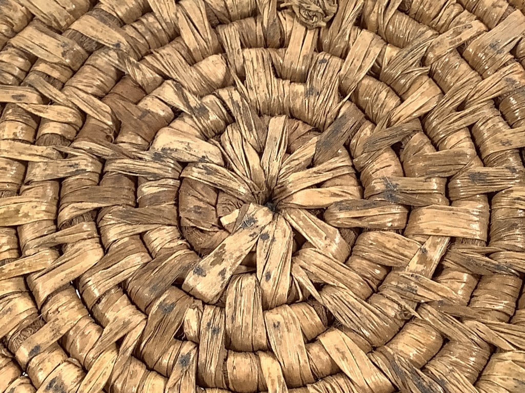 Sm. Western Coiled Utility Basket - 5