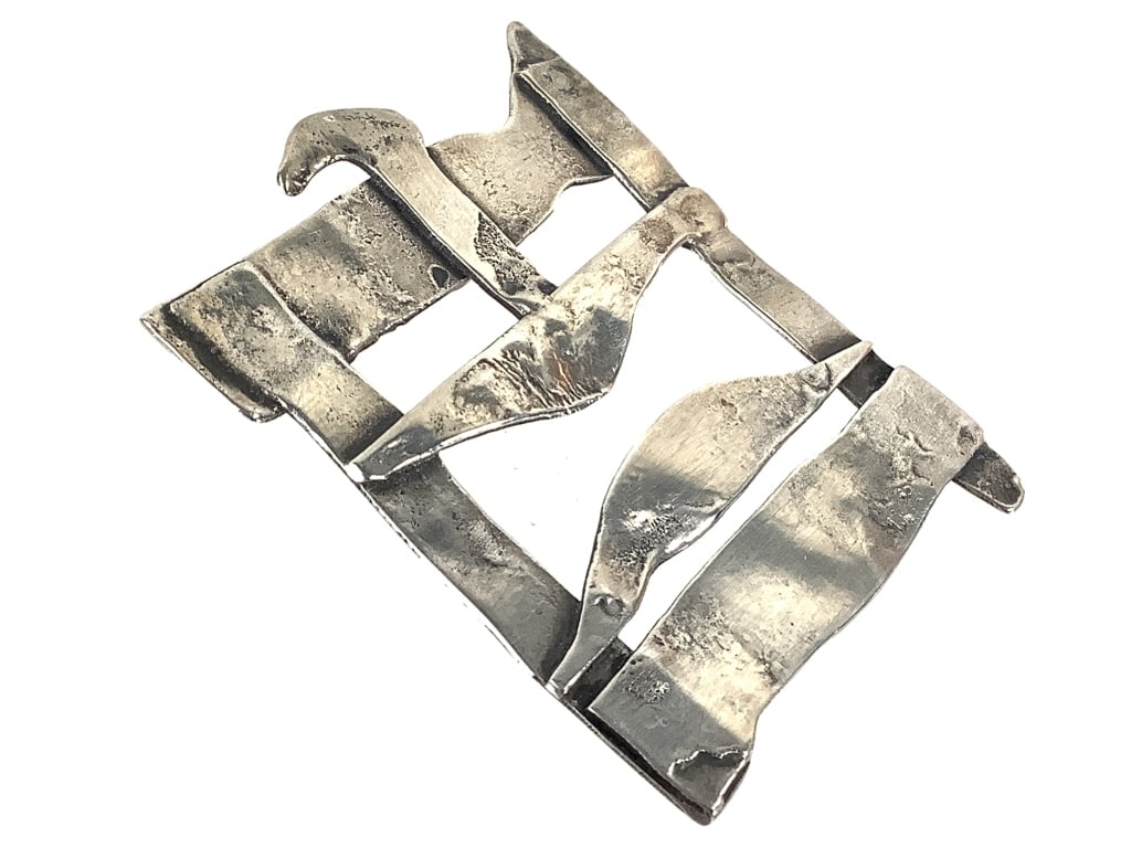 Artist Stamped Sterling Pendant 30.9g TW (1 of 5)