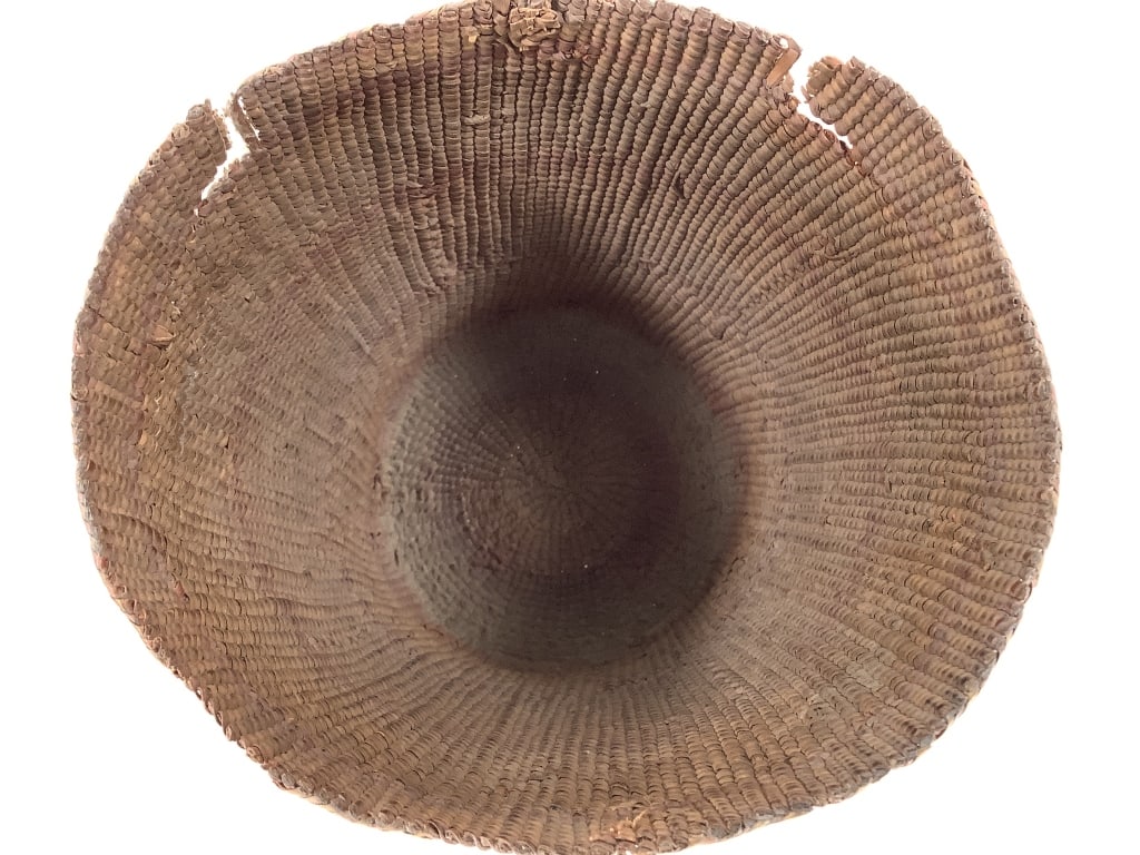 Finely Twined Polychrome Basket - 3