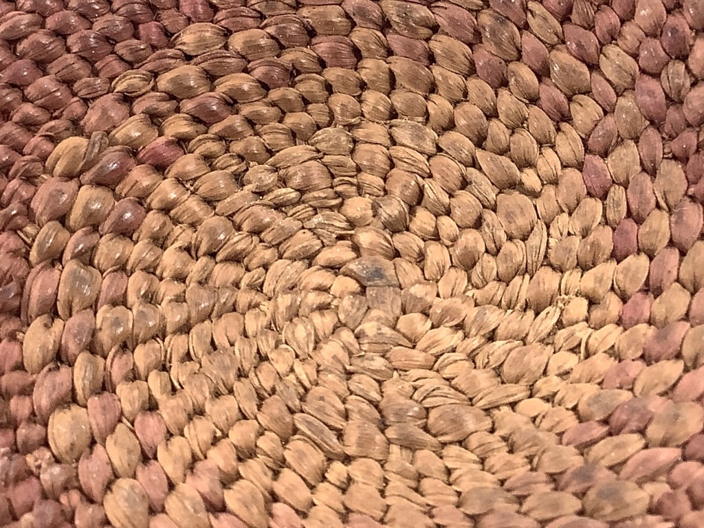 Finely Twined Polychrome Basket - 6