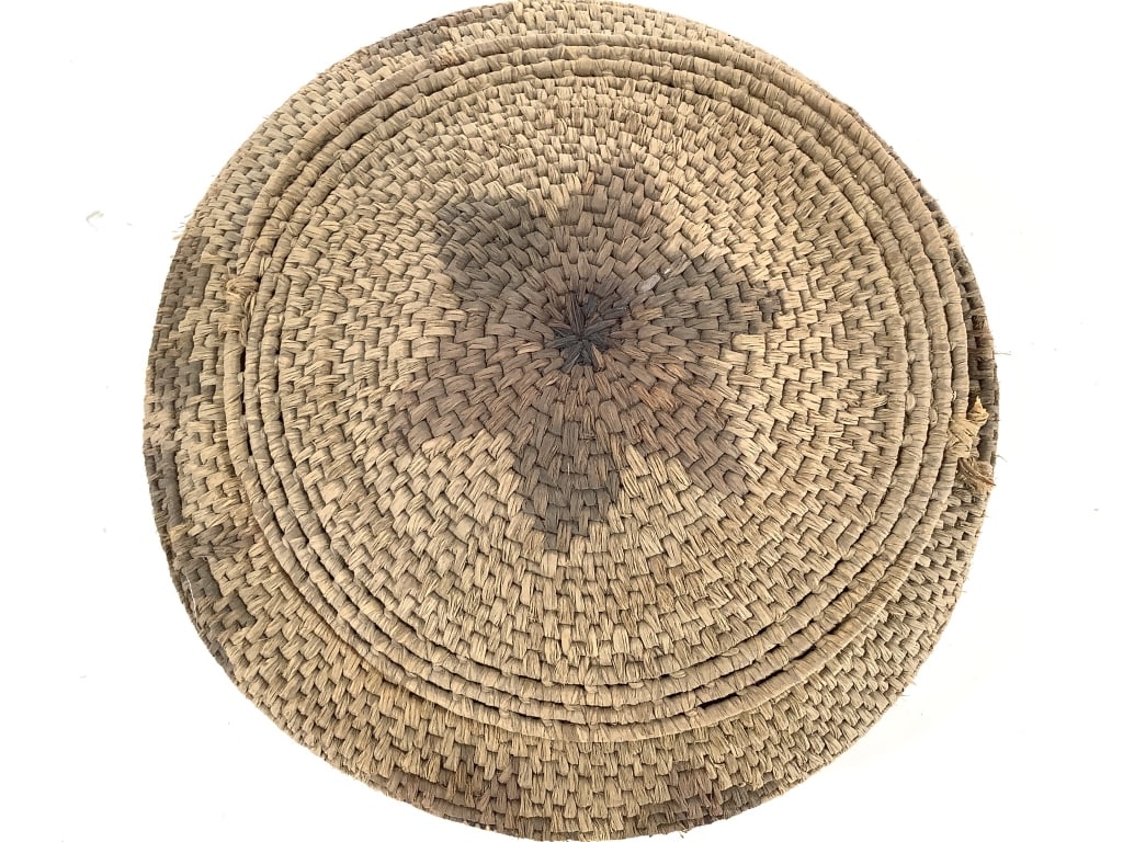 Coiled Storage Basket w/ Attached Lid - 3