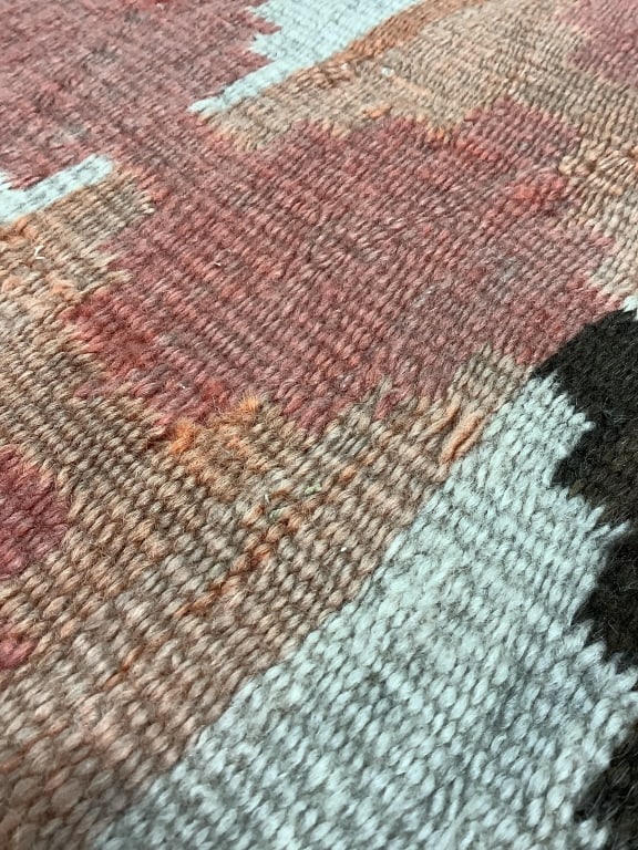 Early Native American Rug - 3