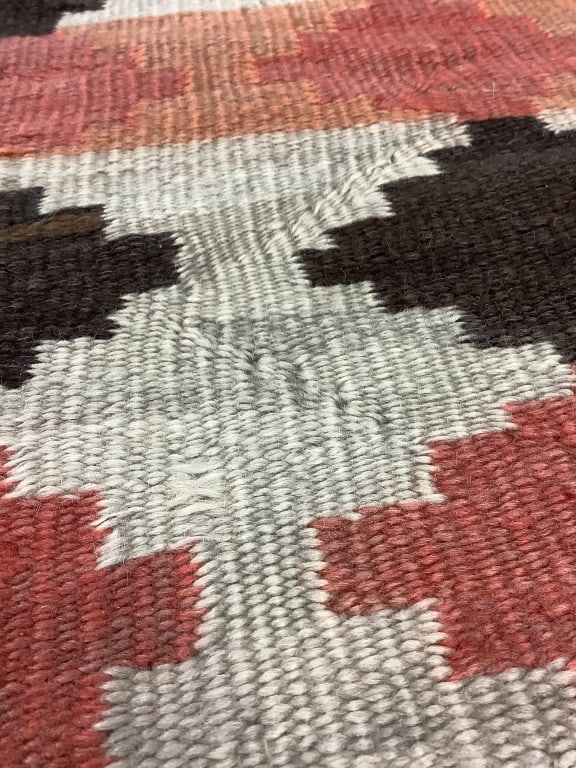 Early Native American Rug - 4