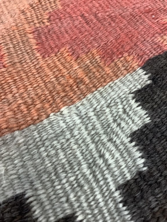 Early Native American Rug - 5