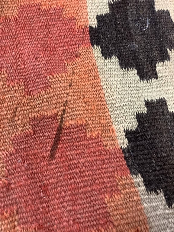 Early Native American Rug - 6