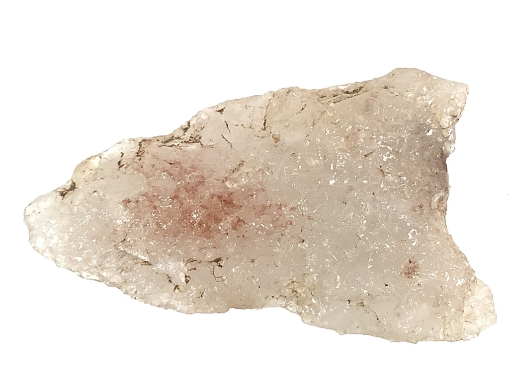 3 Flint Knapped Stone Arrowheads - 7