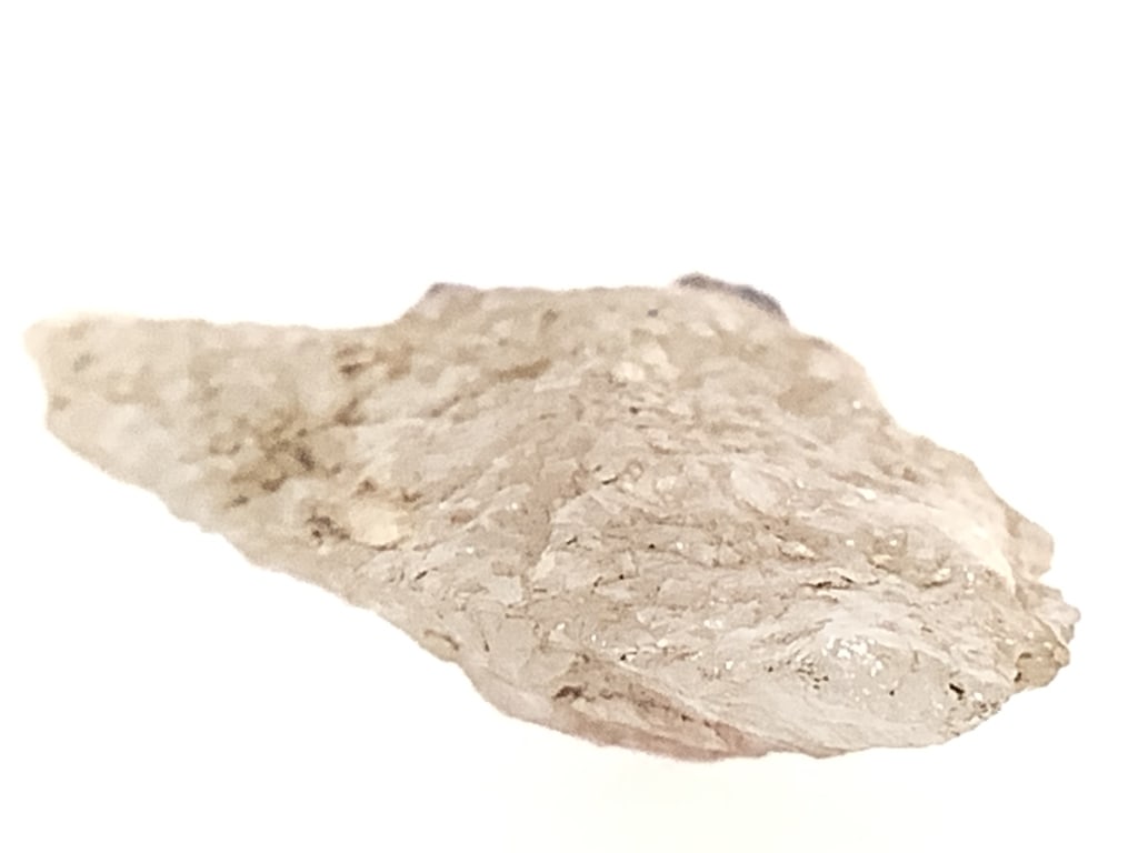 3 Flint Knapped Stone Arrowheads - 8